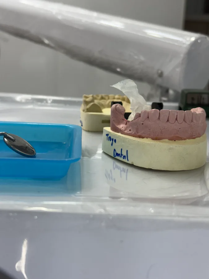 Consultorio equipado de Troya Dental